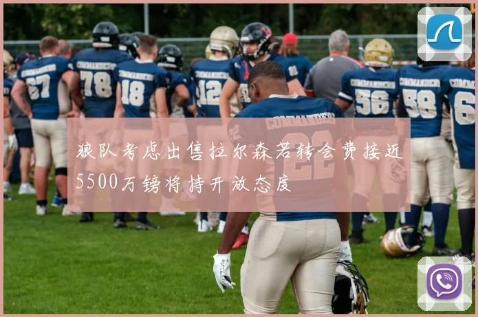 狼队考虑出售拉尔森若转会费接近5500万镑将持开放态度