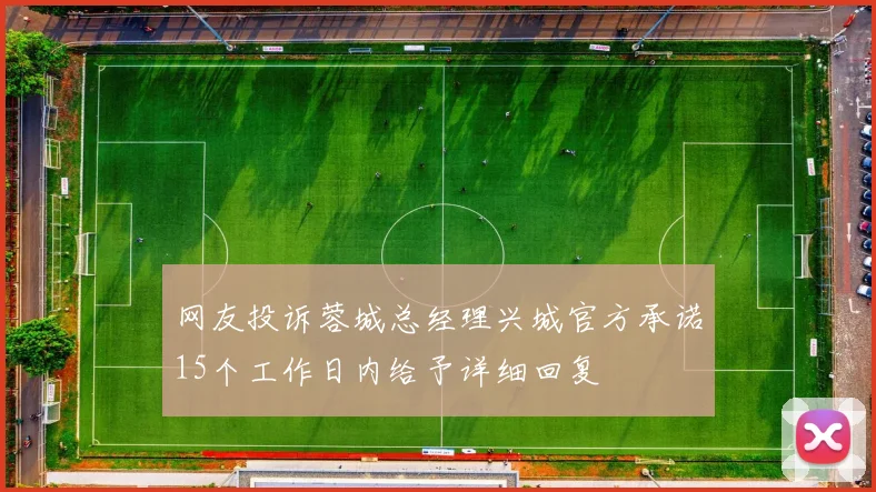 网友投诉蓉城总经理兴城官方承诺15个工作日内给予详细回复