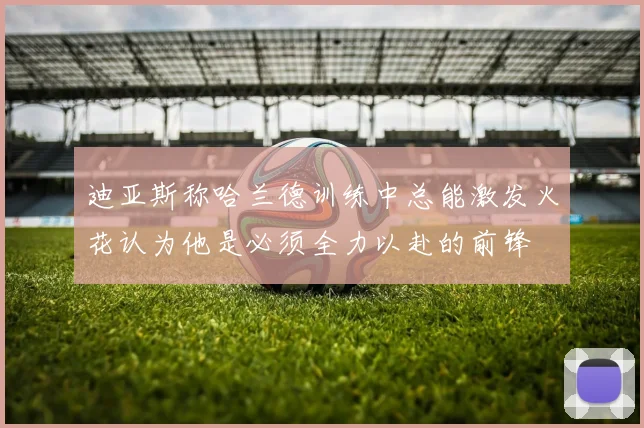 迪亚斯称哈兰德训练中总能激发火花认为他是必须全力以赴的前锋