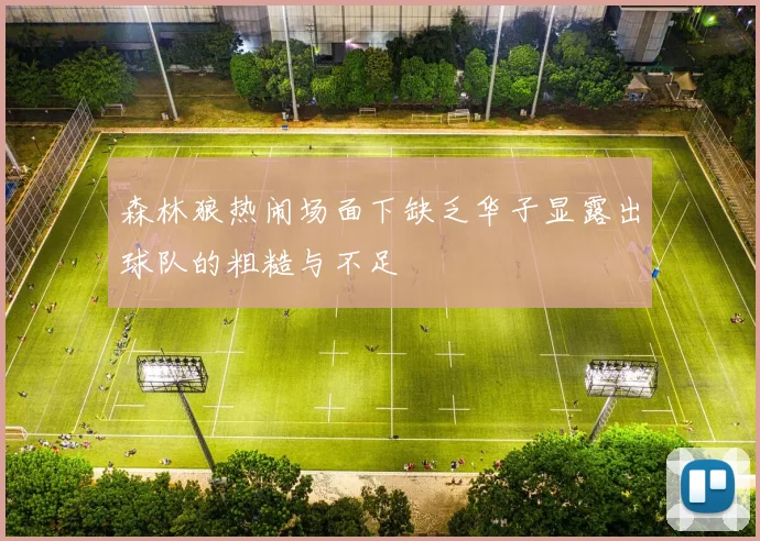森林狼热闹场面下缺乏华子显露出球队的粗糙与不足