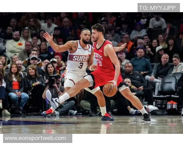 火箭半场战绩领先太阳9分阿门表现出色谢泼德状态低迷狄龙布克各有贡献